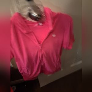 Juicy Couture Girls' Size 14 Short-sleeve hoodie NWT